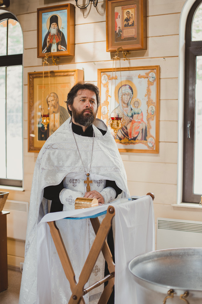 Крещение Михаила. Семейный фотограф Николаева Ольга