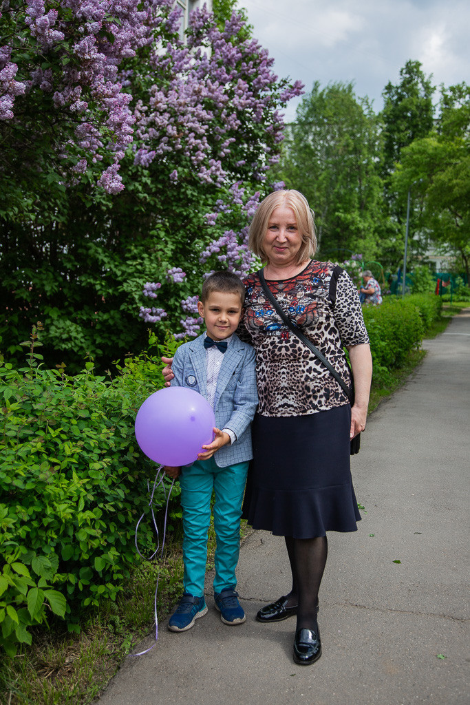 Выпускной в детском саду. Семейный фотограф Николаева Ольга