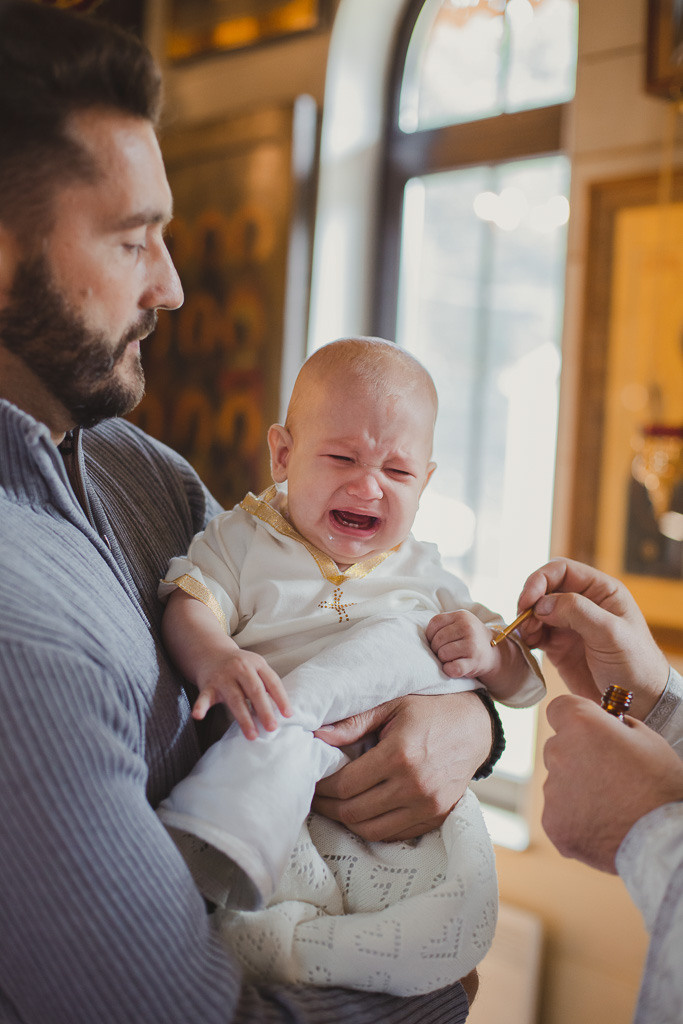 Крещение Михаила. Семейный фотограф Николаева Ольга