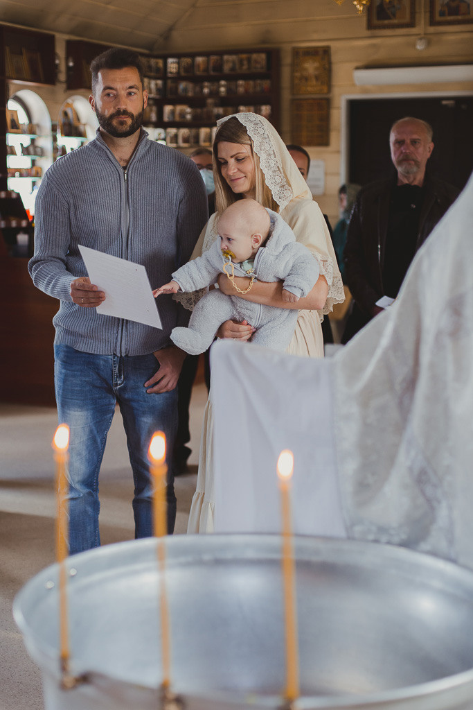 Крещение Михаила. Семейный фотограф Николаева Ольга