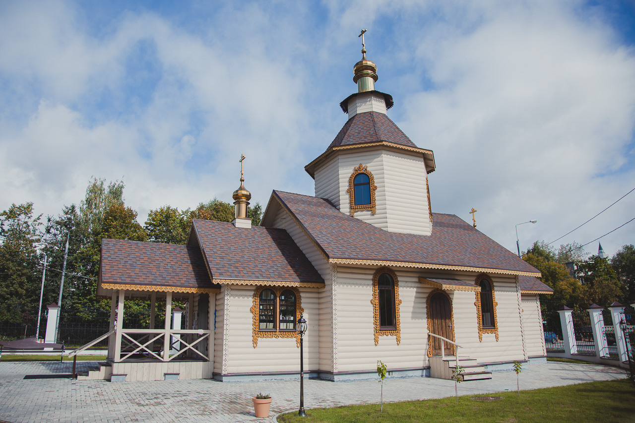 Крещение Михаила. Семейный фотограф Николаева Ольга