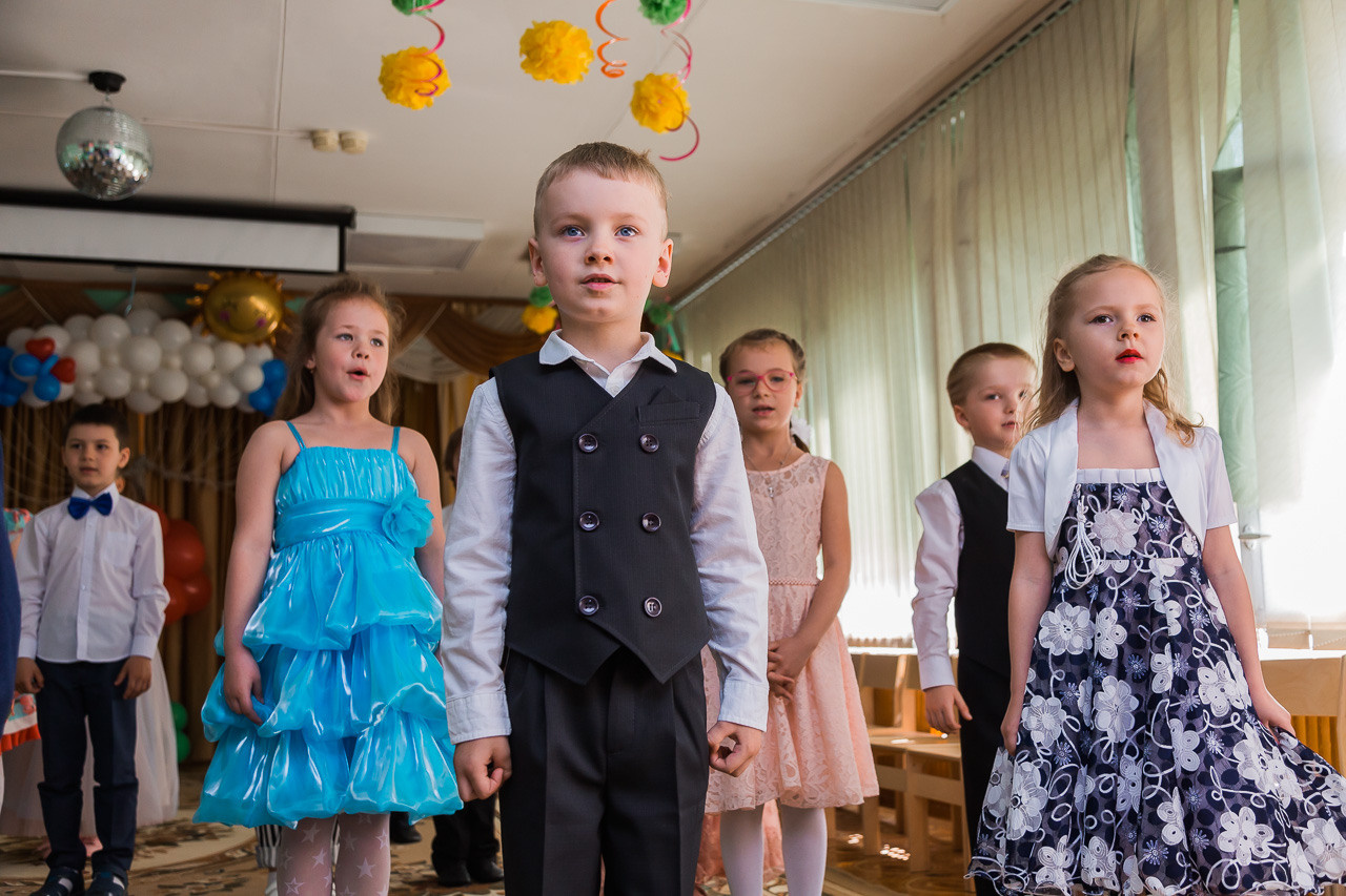 Выпускной в детском саду. Семейный фотограф Николаева Ольга