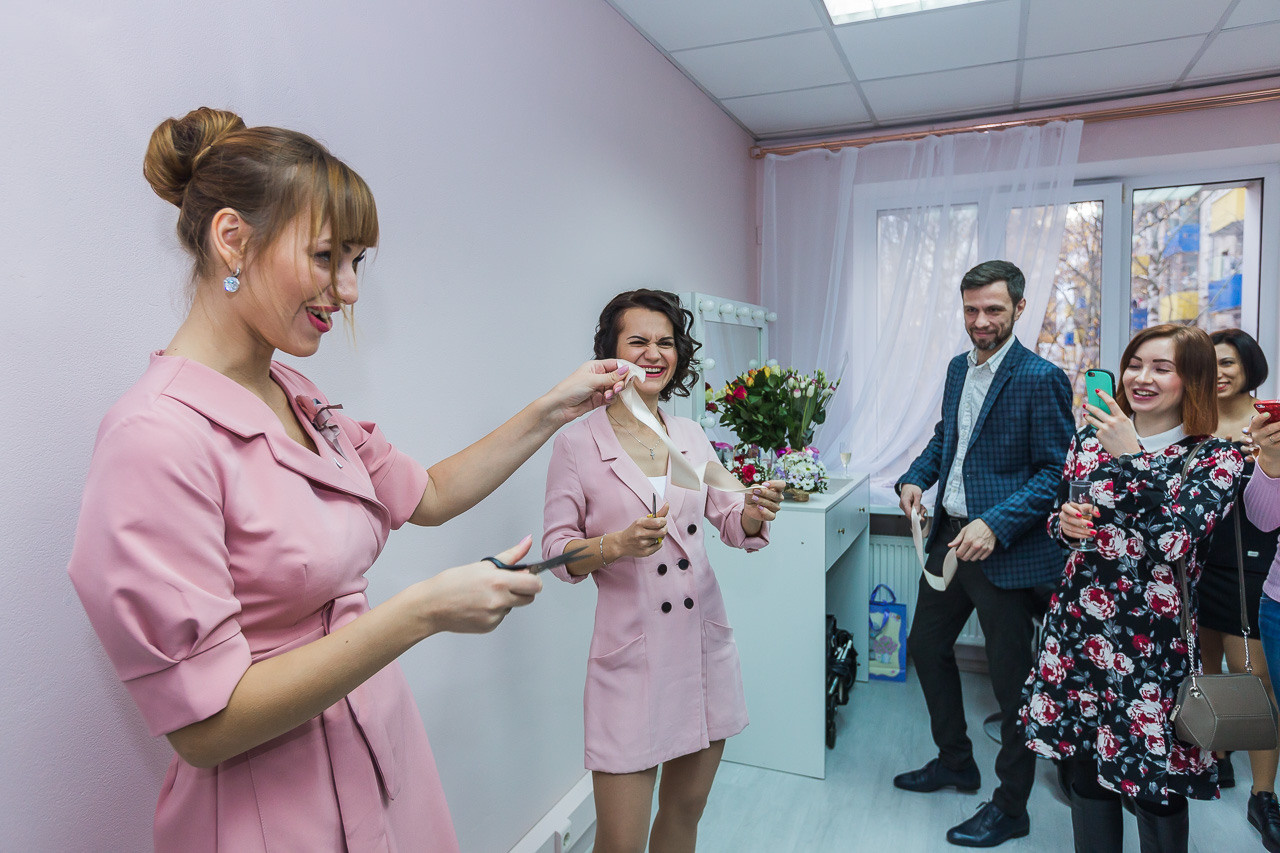 Открытие Салона. Семейный фотограф Николаева Ольга