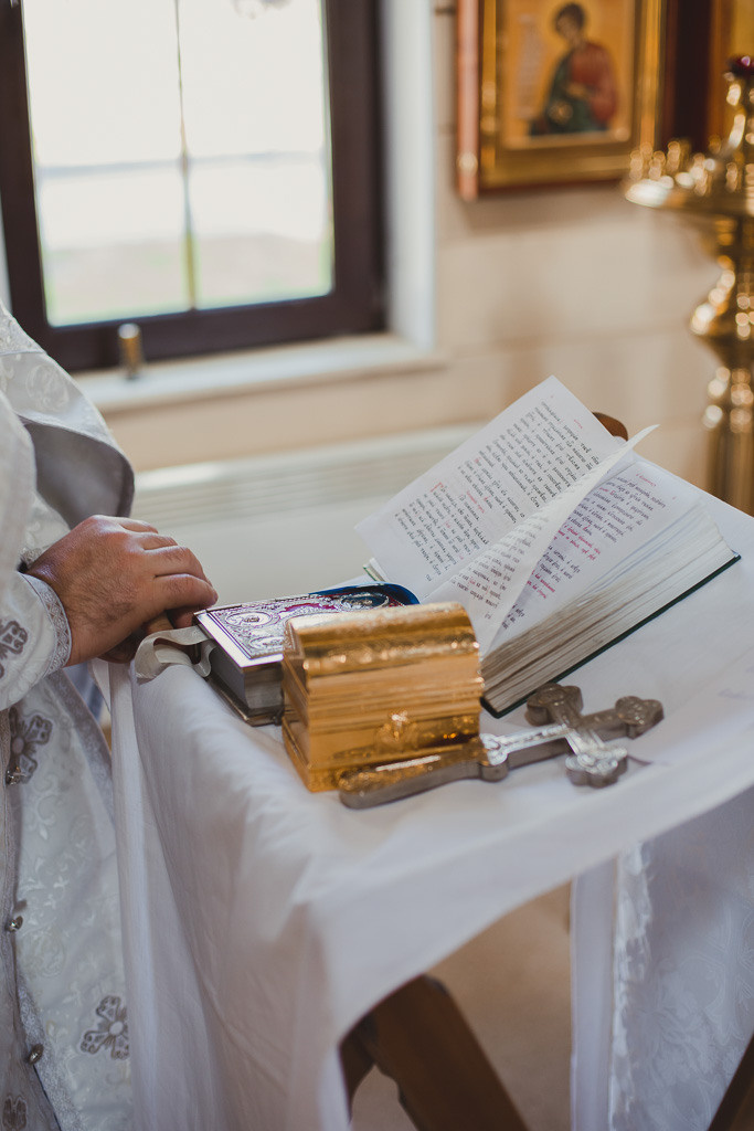 Крещение Михаила. Семейный фотограф Николаева Ольга