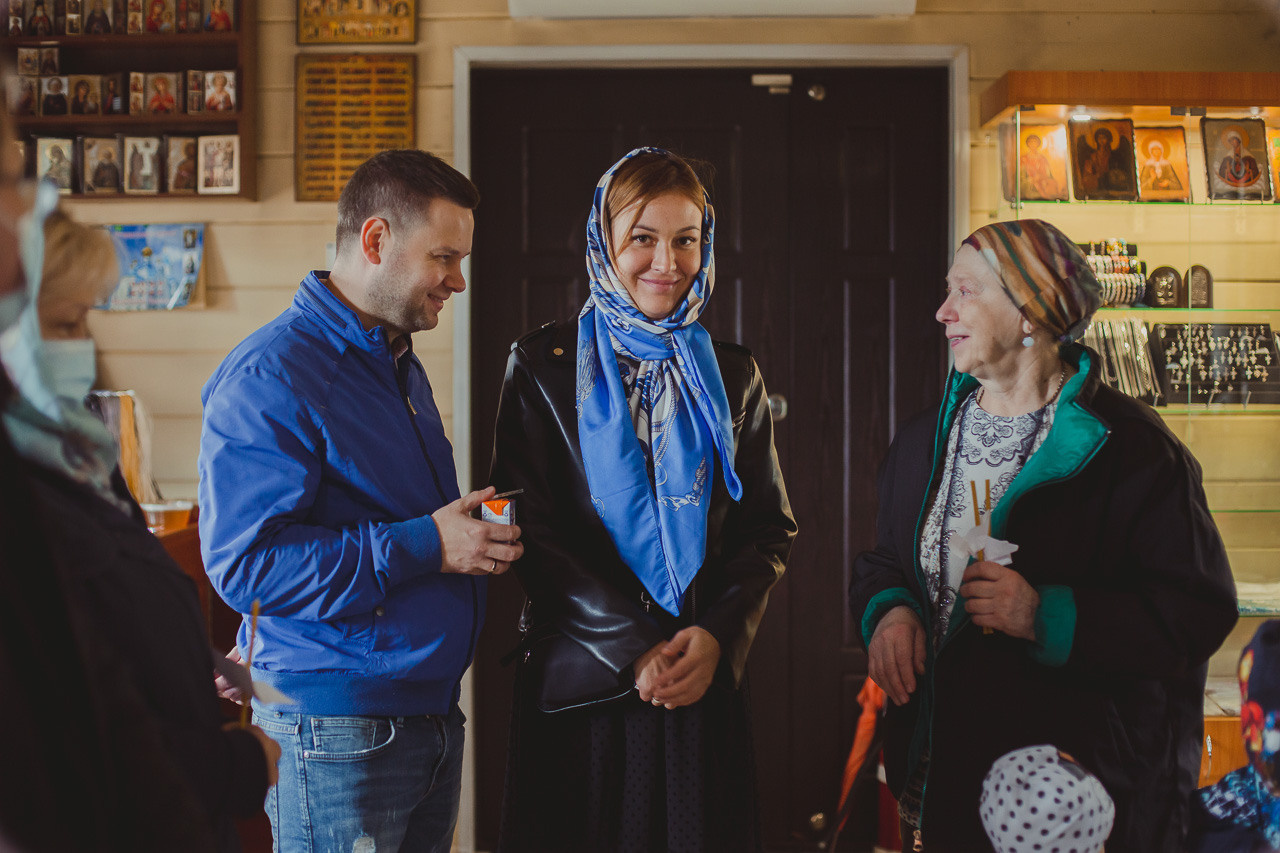 Крещение Михаила. Семейный фотограф Николаева Ольга