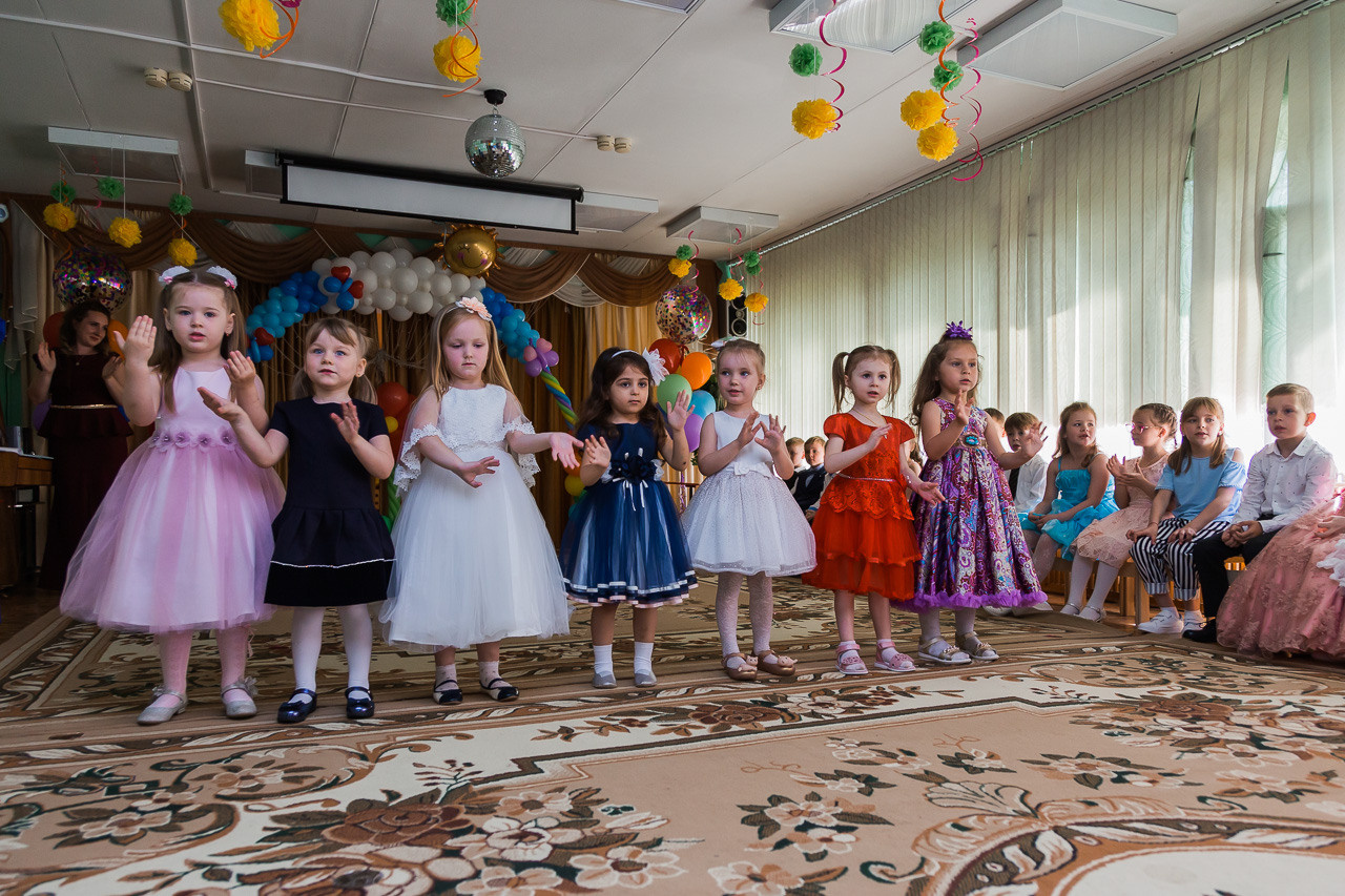 Выпускной в детском саду. Семейный фотограф Николаева Ольга