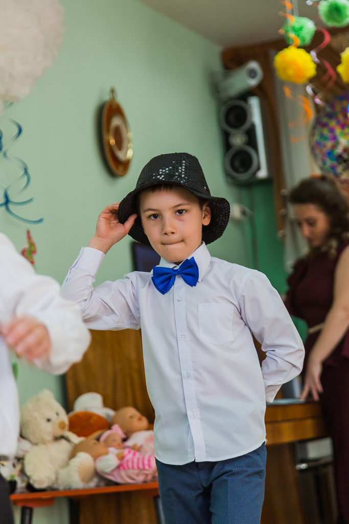 Выпускной в детском саду. Семейный фотограф Николаева Ольга