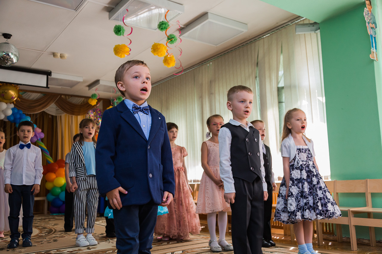 Выпускной в детском саду. Семейный фотограф Николаева Ольга