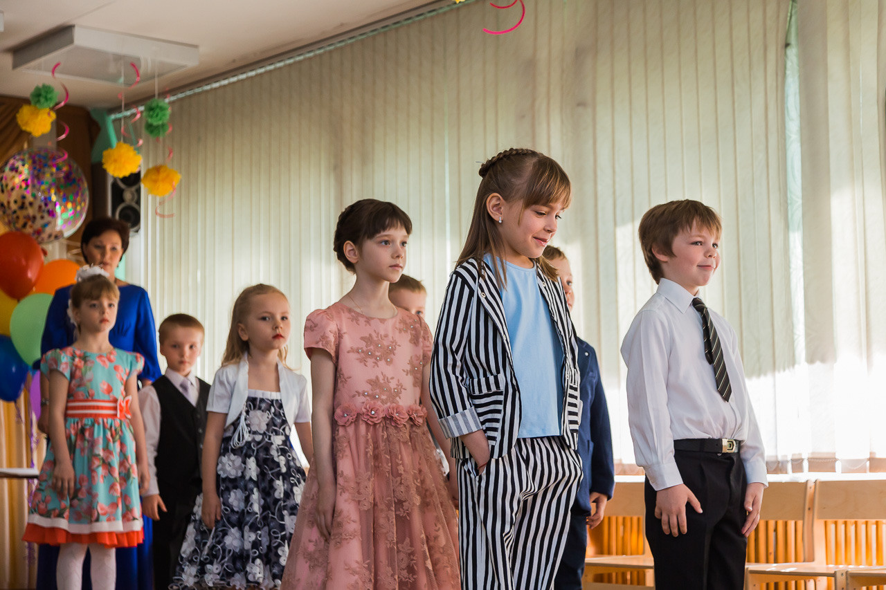 Выпускной в детском саду. Семейный фотограф Николаева Ольга