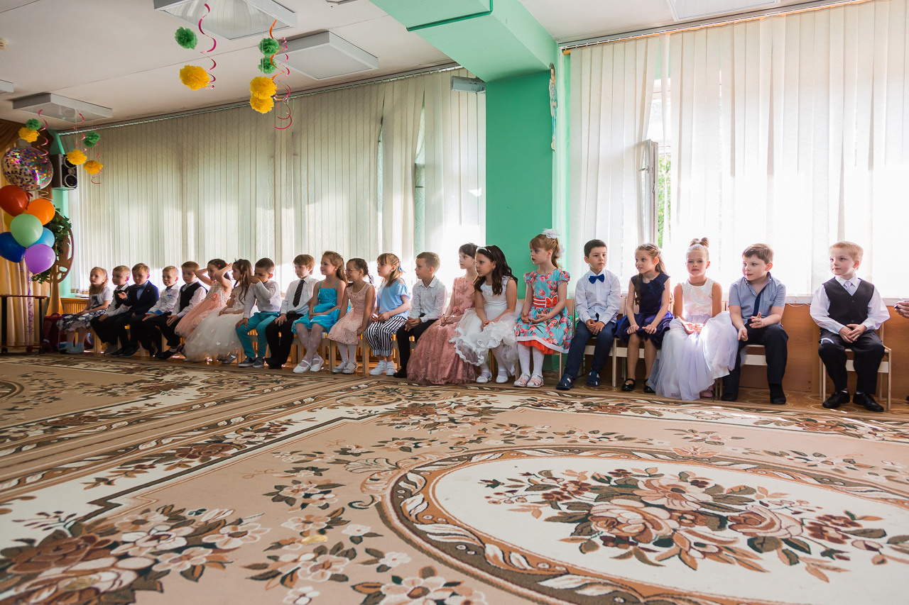 Выпускной в детском саду. Семейный фотограф Николаева Ольга