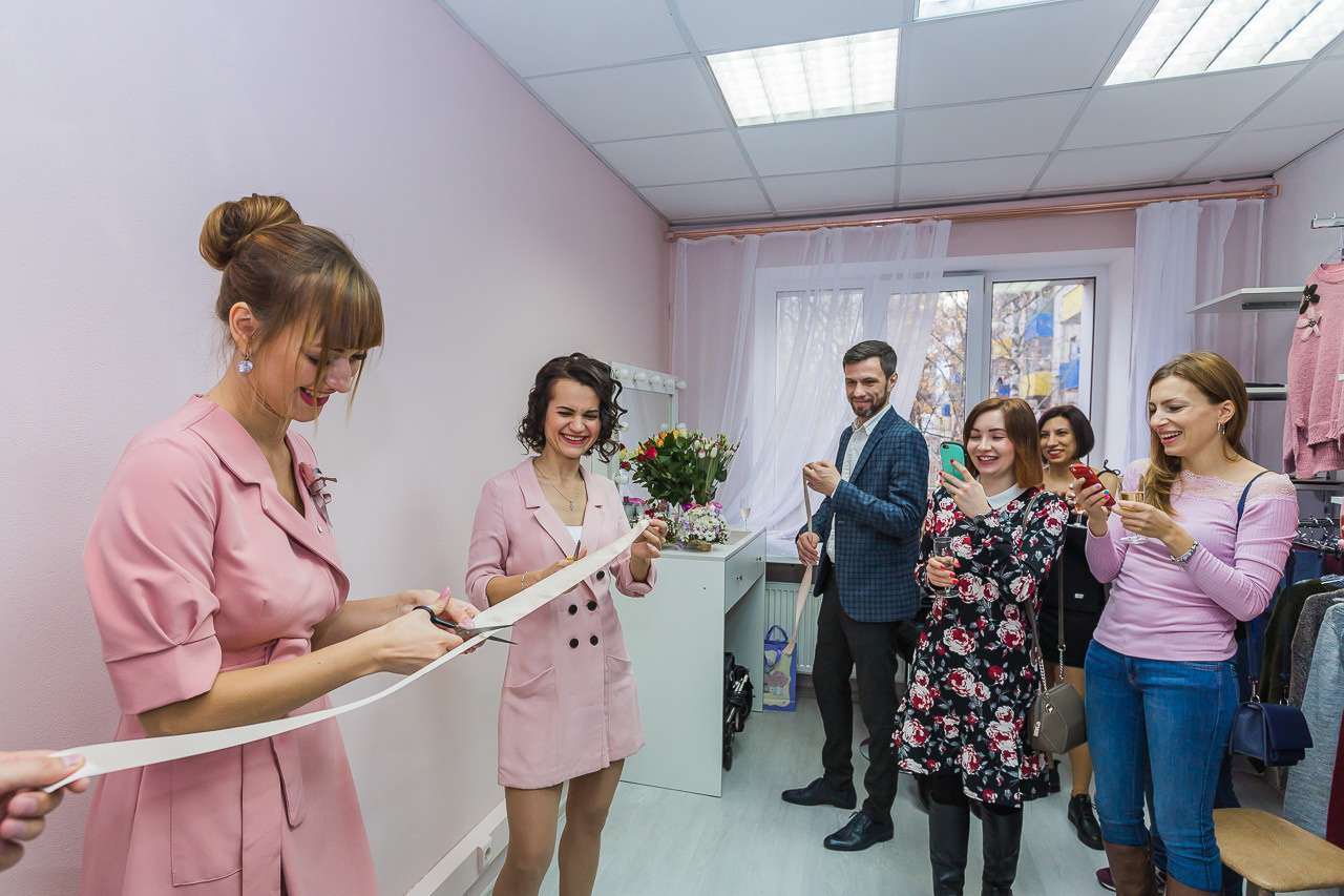 Открытие Салона. Семейный фотограф Николаева Ольга