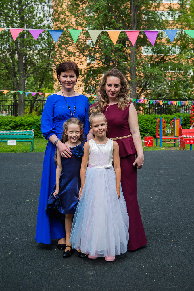 Выпускной в детском саду. Семейный фотограф Николаева Ольга