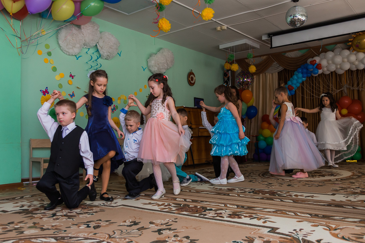 Выпускной в детском саду. Семейный фотограф Николаева Ольга