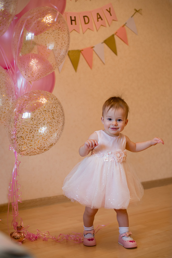 Годовасие Вероники. Семейный фотограф Николаева Ольга