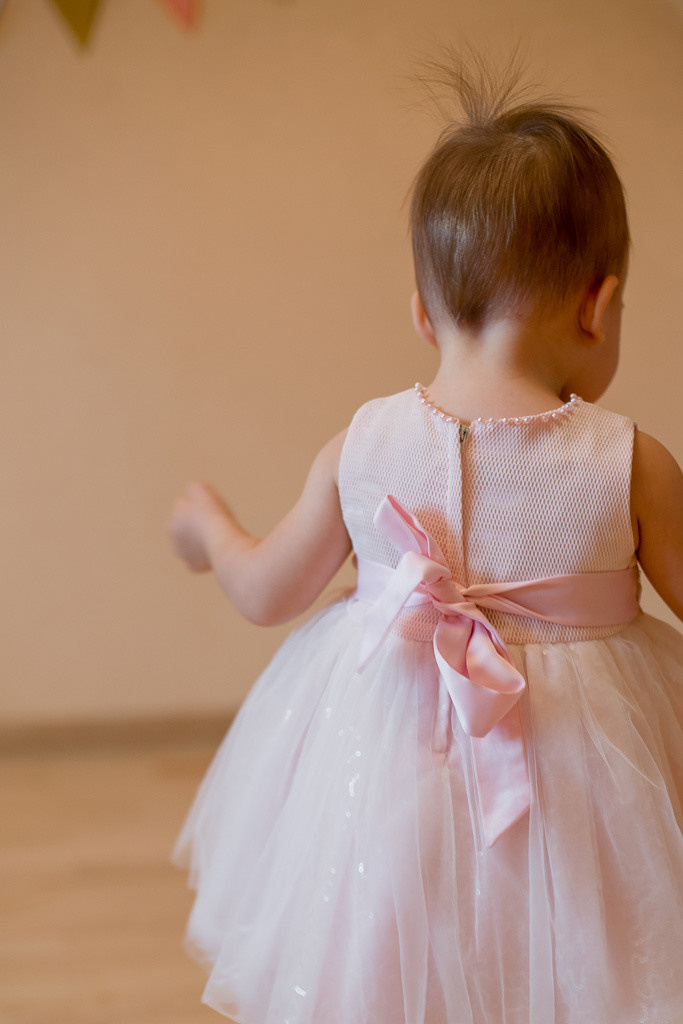 Годовасие Вероники. Семейный фотограф Николаева Ольга