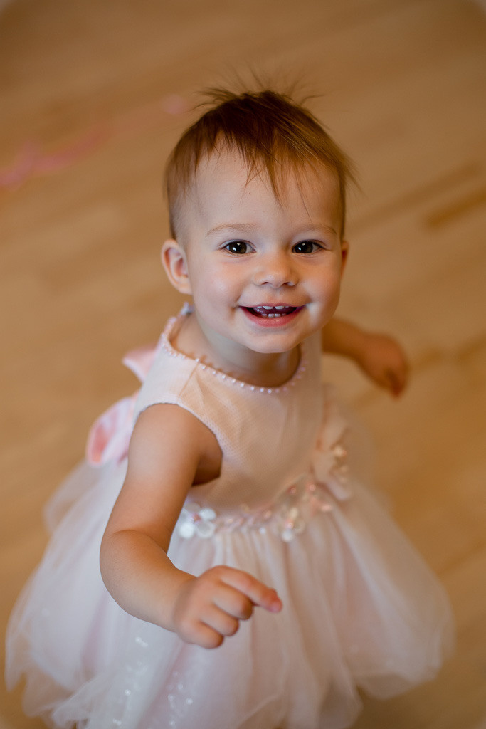 Годовасие Вероники. Семейный фотограф Николаева Ольга