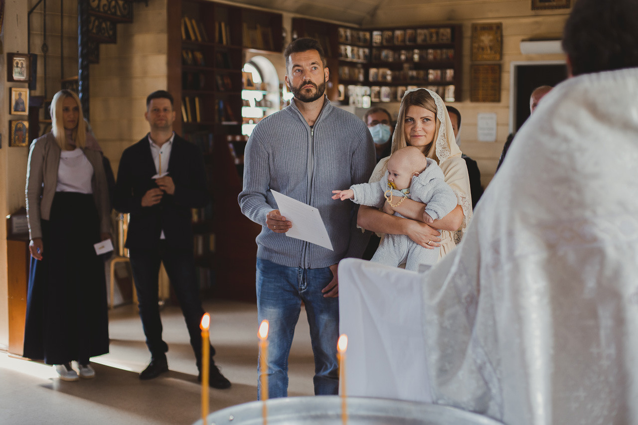 Крещение Михаила. Семейный фотограф Николаева Ольга