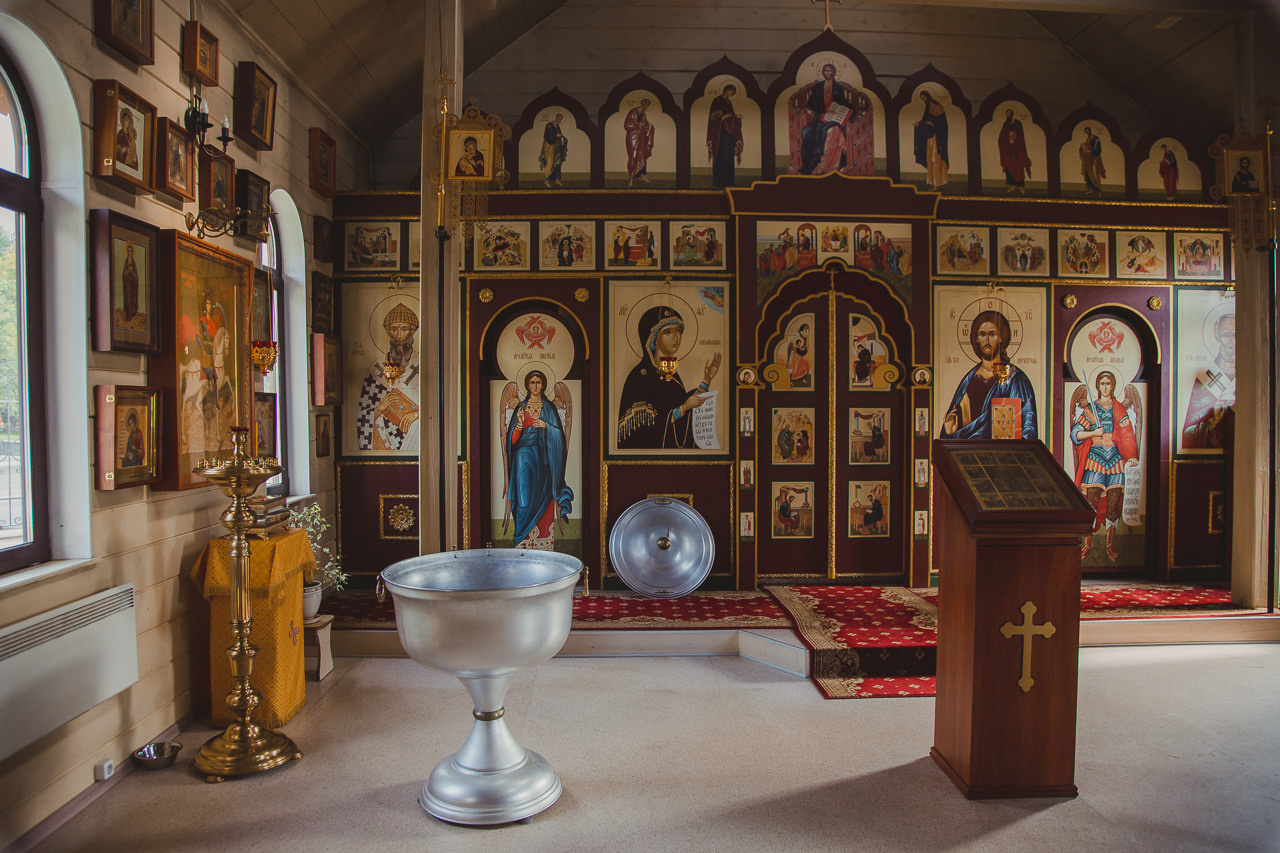 Крещение Михаила. Семейный фотограф Николаева Ольга