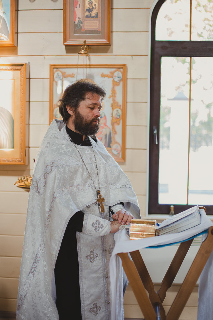 Крещение Михаила. Семейный фотограф Николаева Ольга