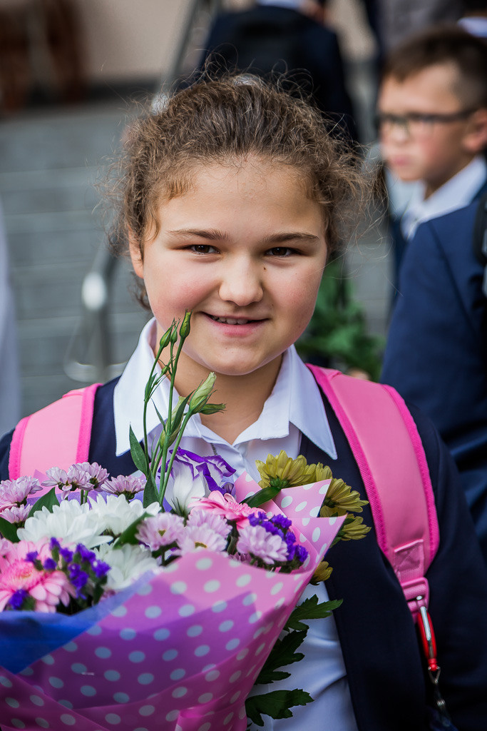 Школа 5 в. Семейный фотограф Николаева Ольга