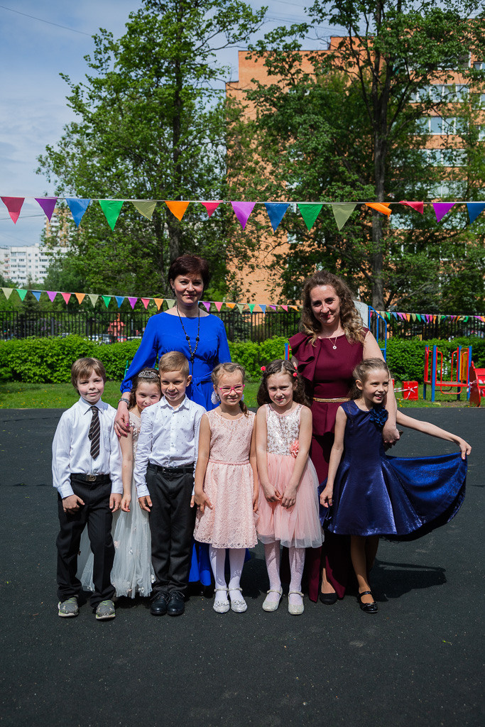 Выпускной в детском саду. Семейный фотограф Николаева Ольга