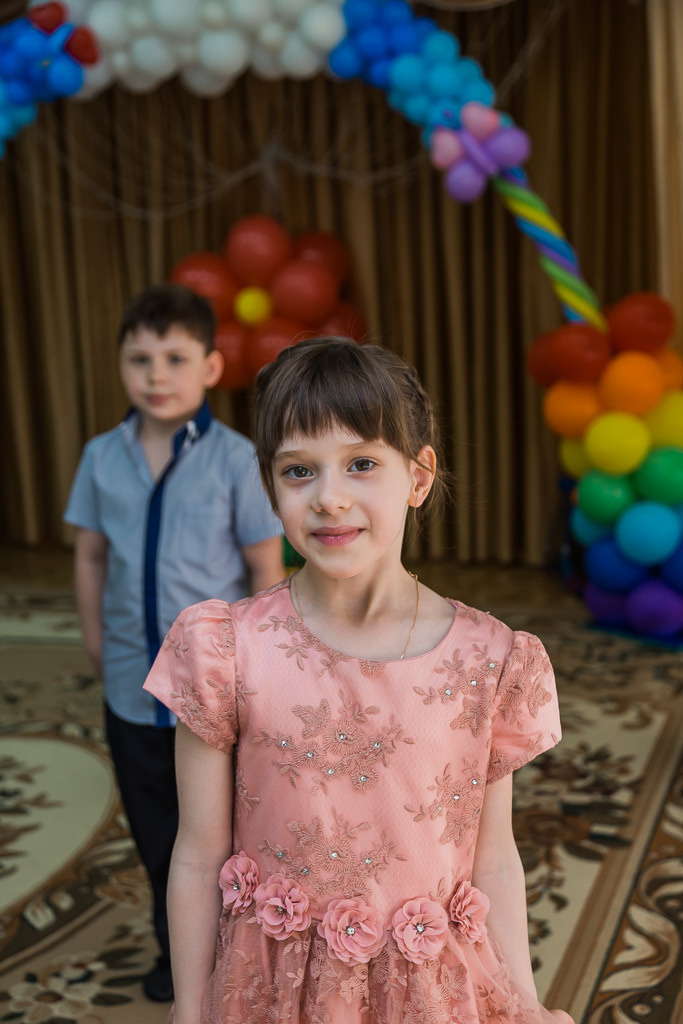 Выпускной в детском саду. Семейный фотограф Николаева Ольга