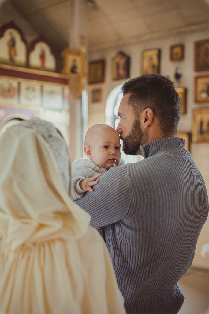 Крещение Михаила. Семейный фотограф Николаева Ольга