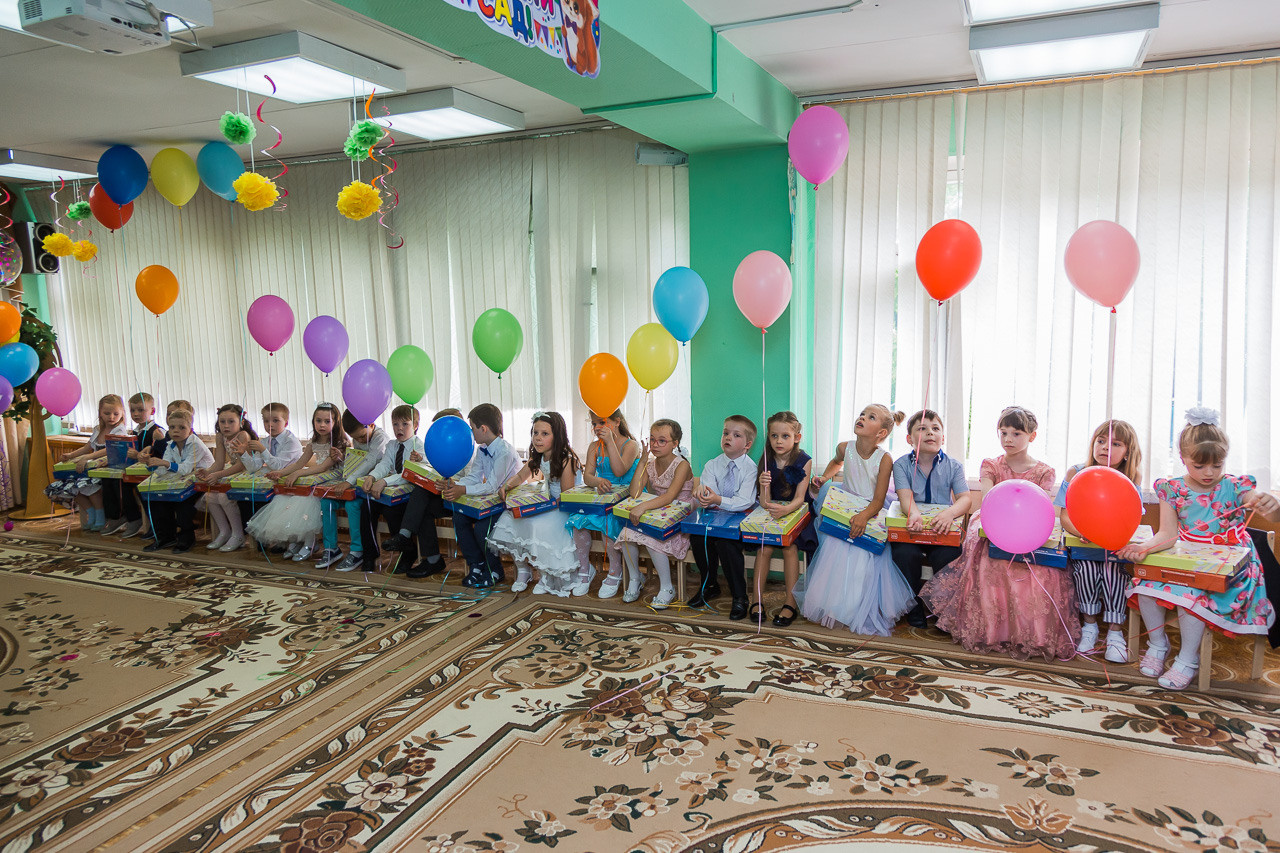 Выпускной в детском саду. Семейный фотограф Николаева Ольга