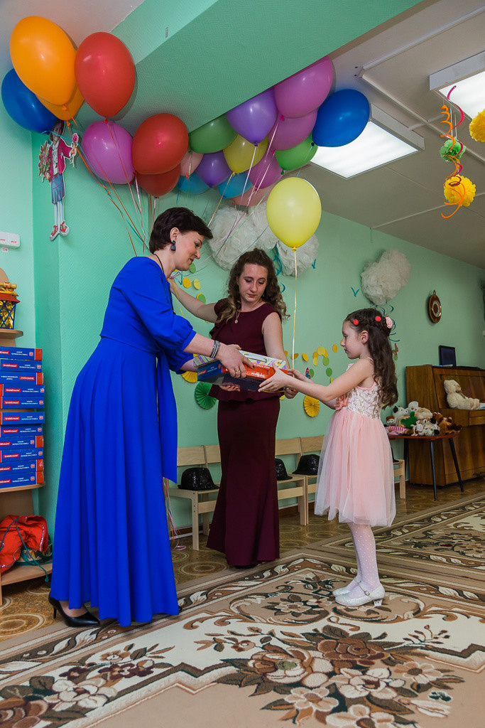 Выпускной в детском саду. Семейный фотограф Николаева Ольга