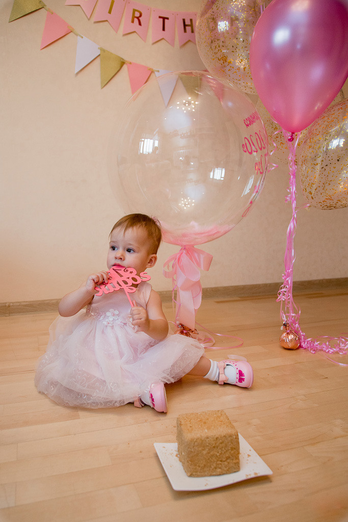 Годовасие Вероники. Семейный фотограф Николаева Ольга