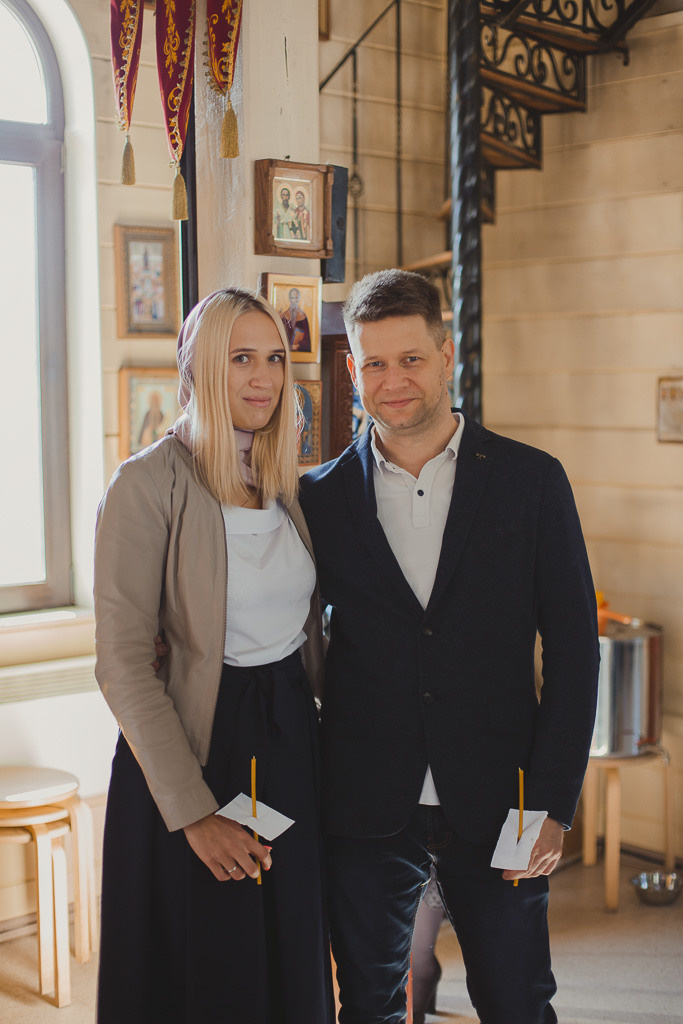 Крещение Михаила. Семейный фотограф Николаева Ольга