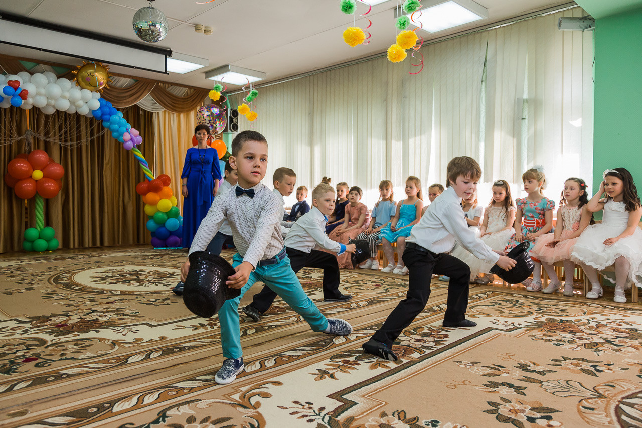 Выпускной в детском саду. Семейный фотограф Николаева Ольга