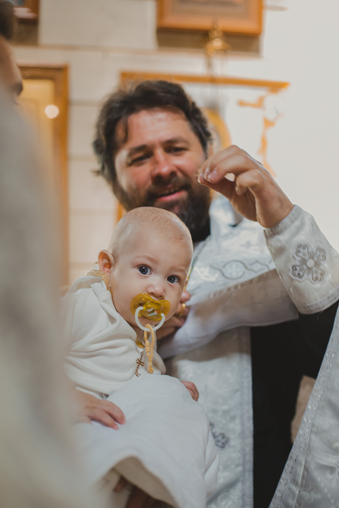 Крещение Михаила. Семейный фотограф Николаева Ольга