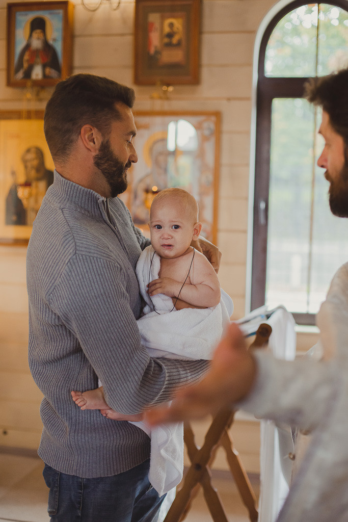 Крещение Михаила. Семейный фотограф Николаева Ольга
