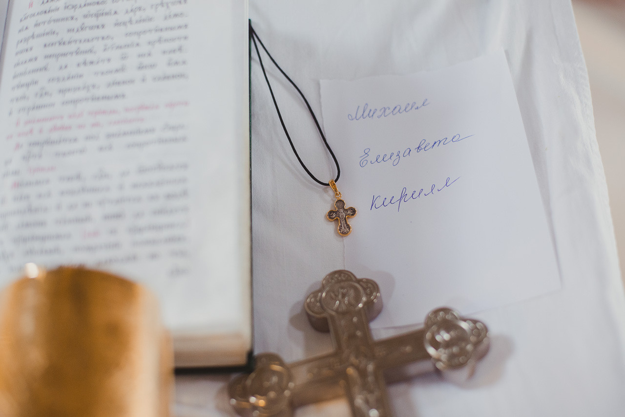 Крещение Михаила. Семейный фотограф Николаева Ольга