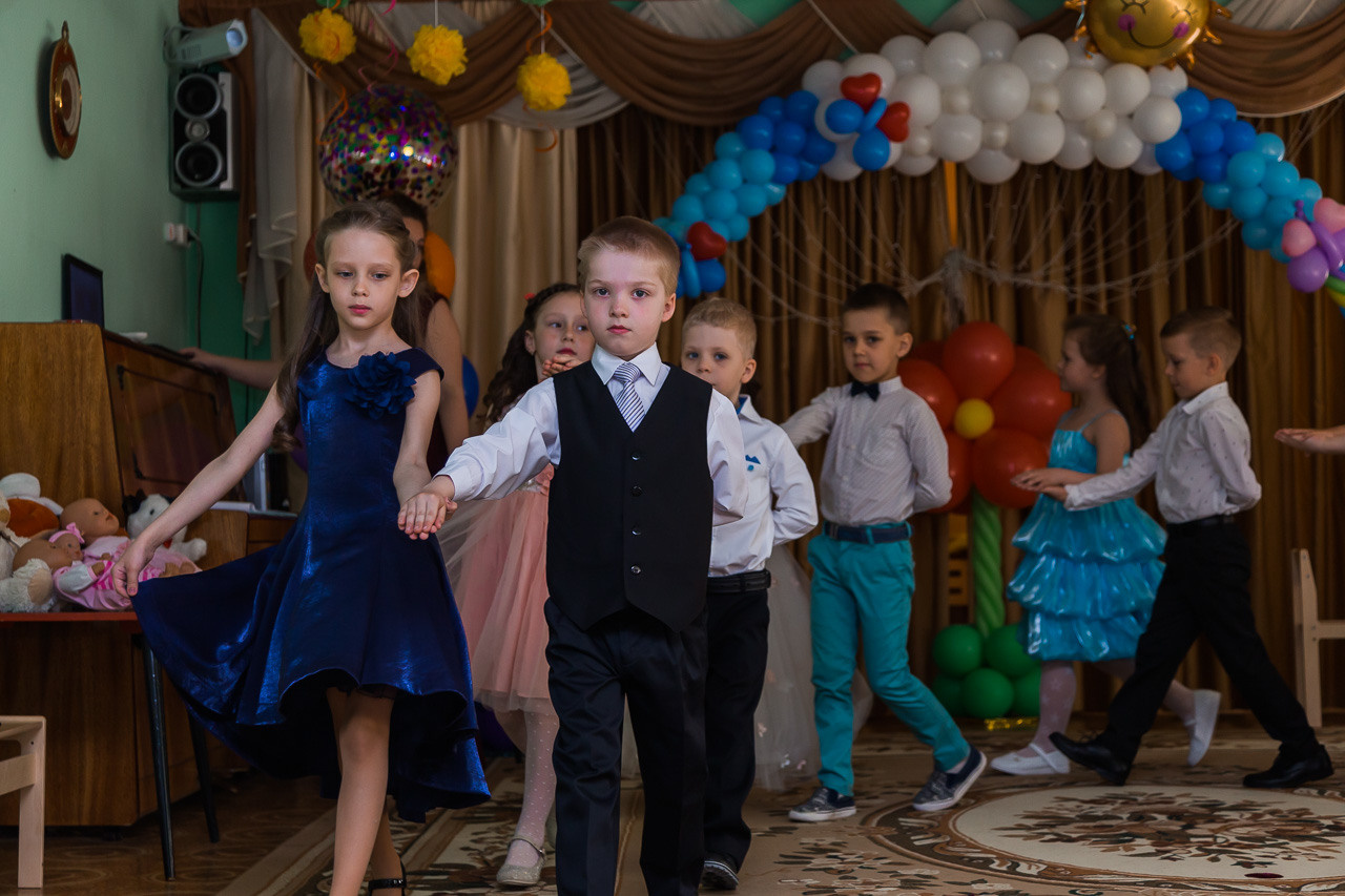 Выпускной в детском саду. Семейный фотограф Николаева Ольга