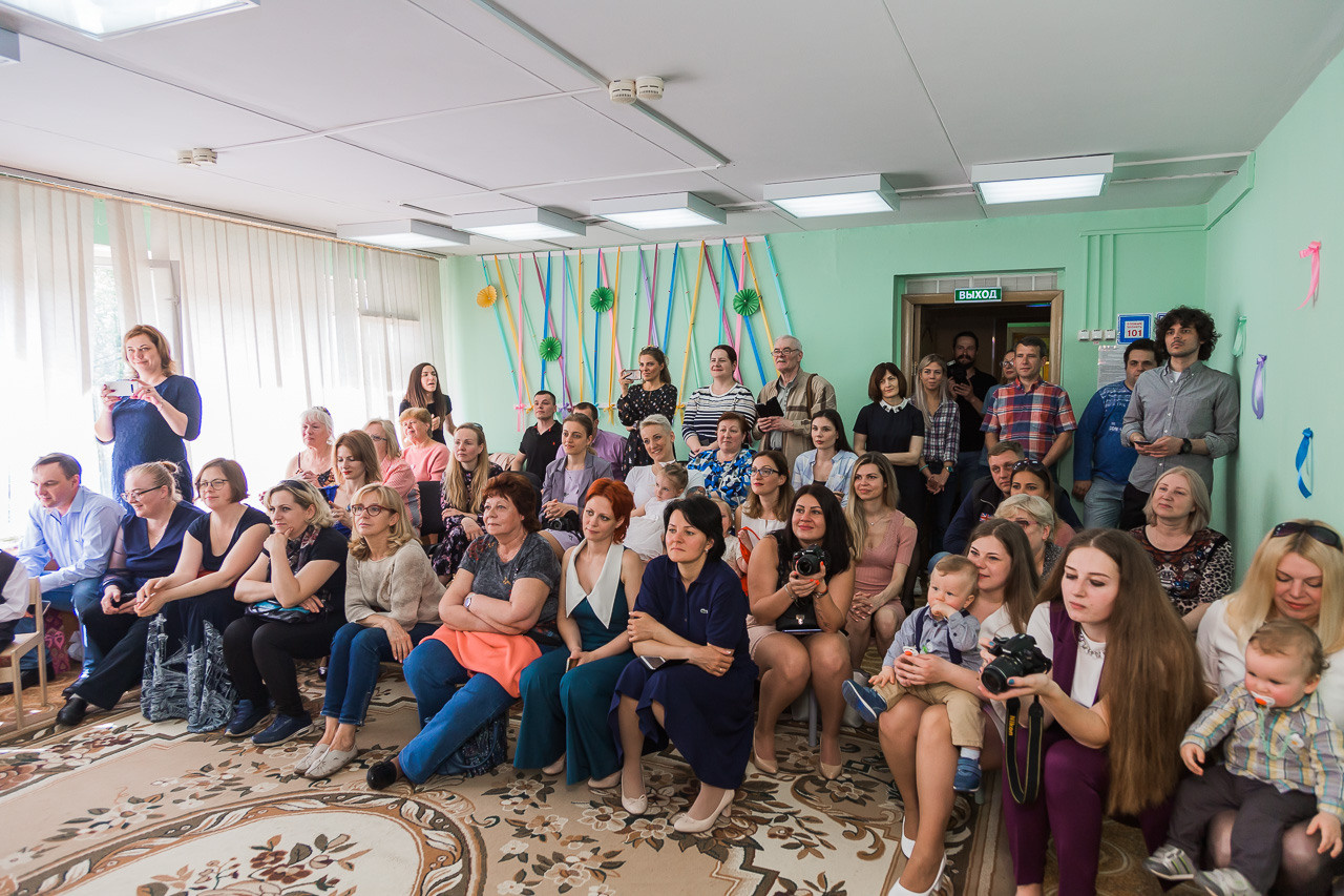 Выпускной в детском саду. Семейный фотограф Николаева Ольга
