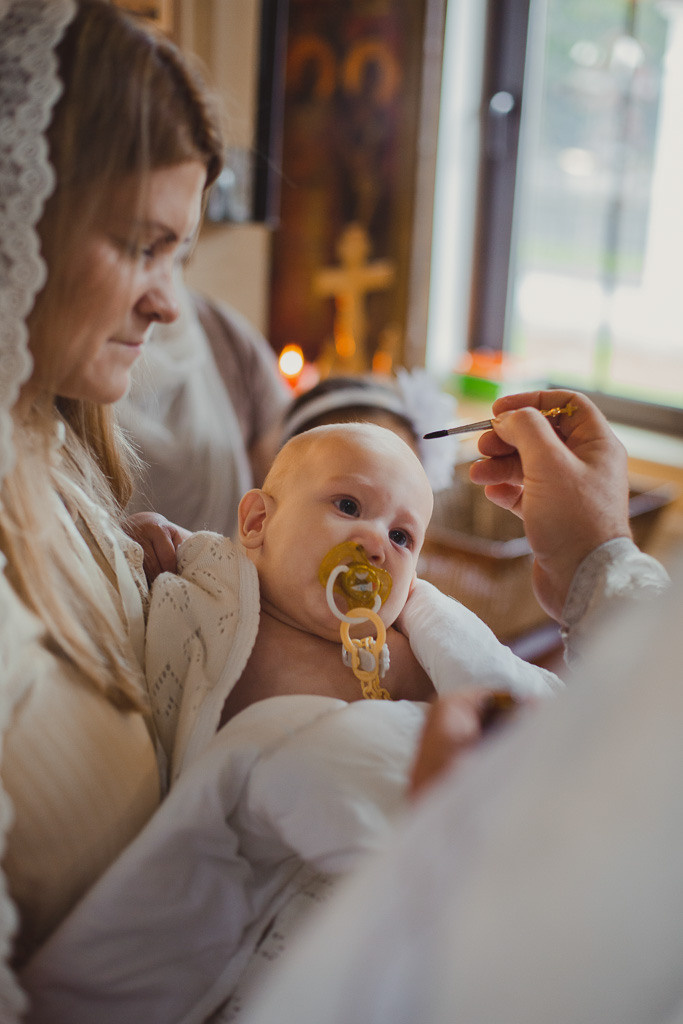 Крещение Михаила. Семейный фотограф Николаева Ольга