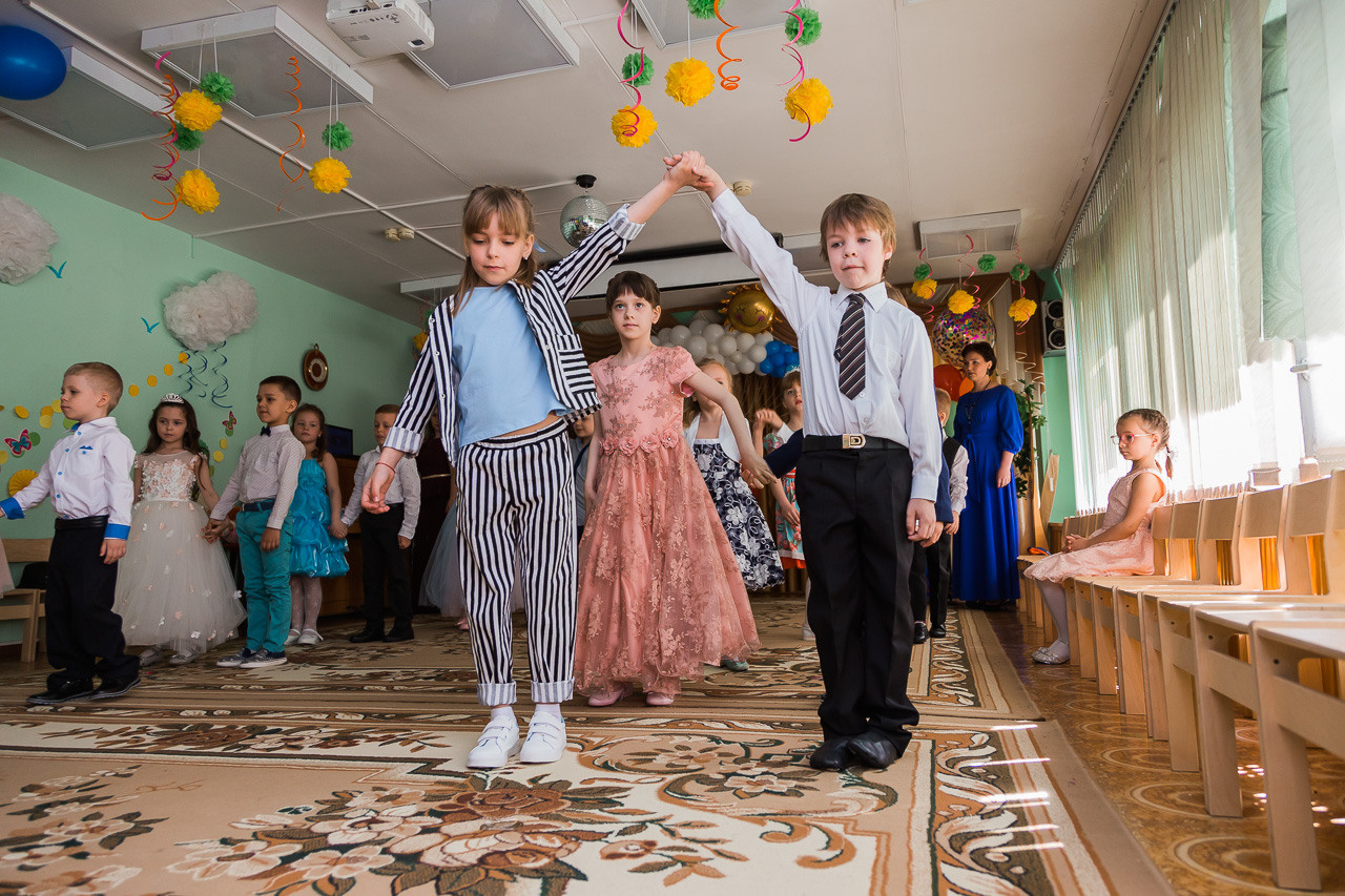 Выпускной в детском саду. Семейный фотограф Николаева Ольга