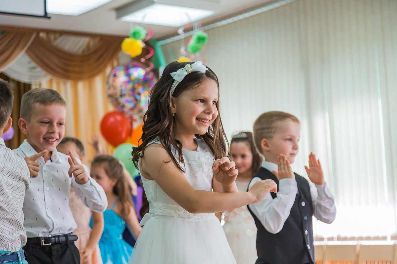 Выпускной в детском саду. Семейный фотограф Николаева Ольга