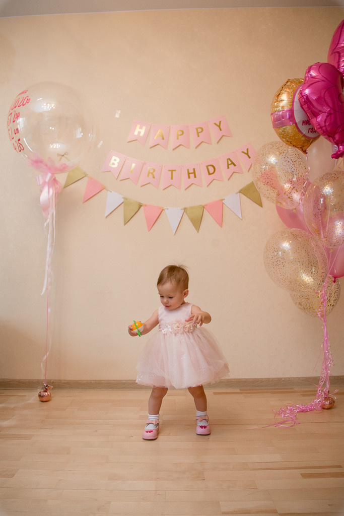 Годовасие Вероники. Семейный фотограф Николаева Ольга