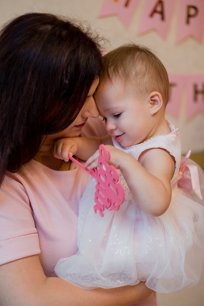 Годовасие Вероники. Семейный фотограф Николаева Ольга