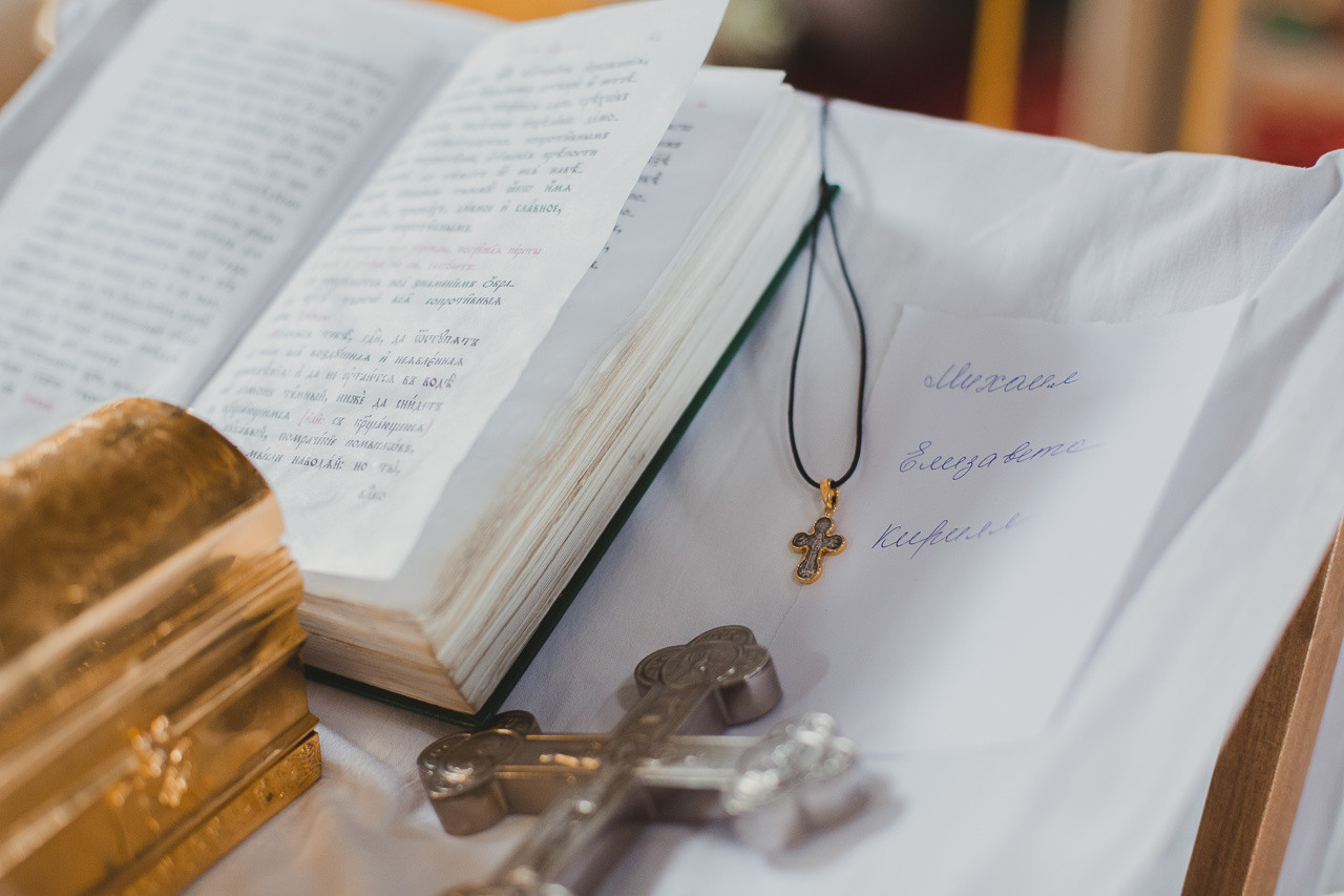 Крещение Михаила. Семейный фотограф Николаева Ольга