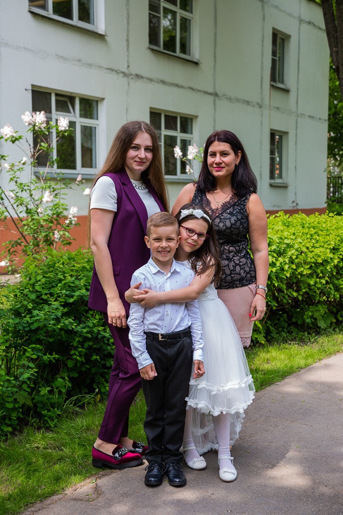 Выпускной в детском саду. Семейный фотограф Николаева Ольга