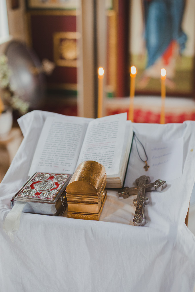 Крещение Михаила. Семейный фотограф Николаева Ольга