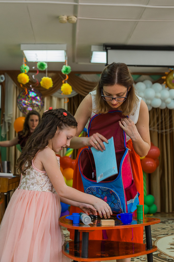 Выпускной в детском саду. Семейный фотограф Николаева Ольга