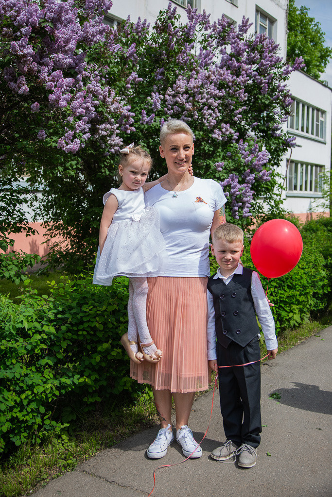 Выпускной в детском саду. Семейный фотограф Николаева Ольга
