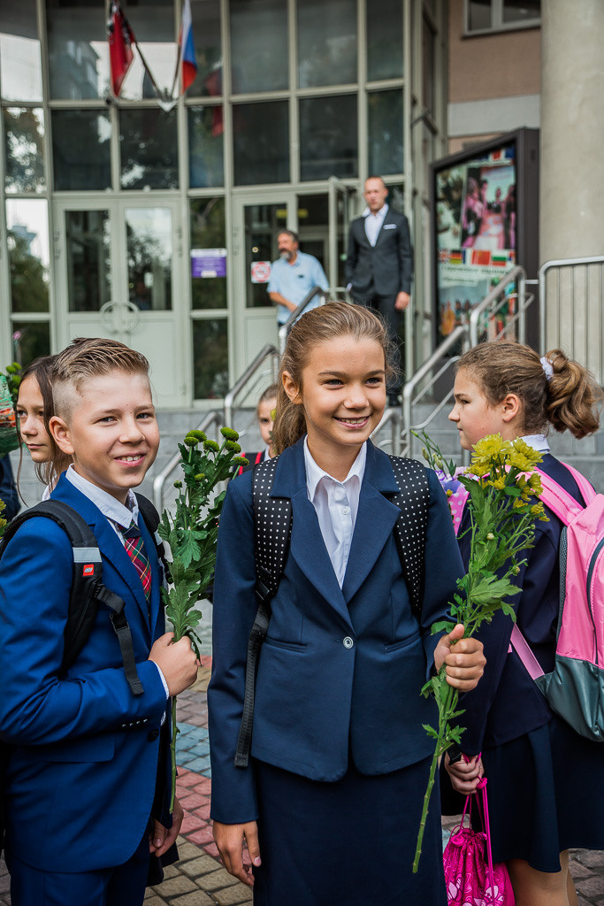 Школа 5 в. Семейный фотограф Николаева Ольга