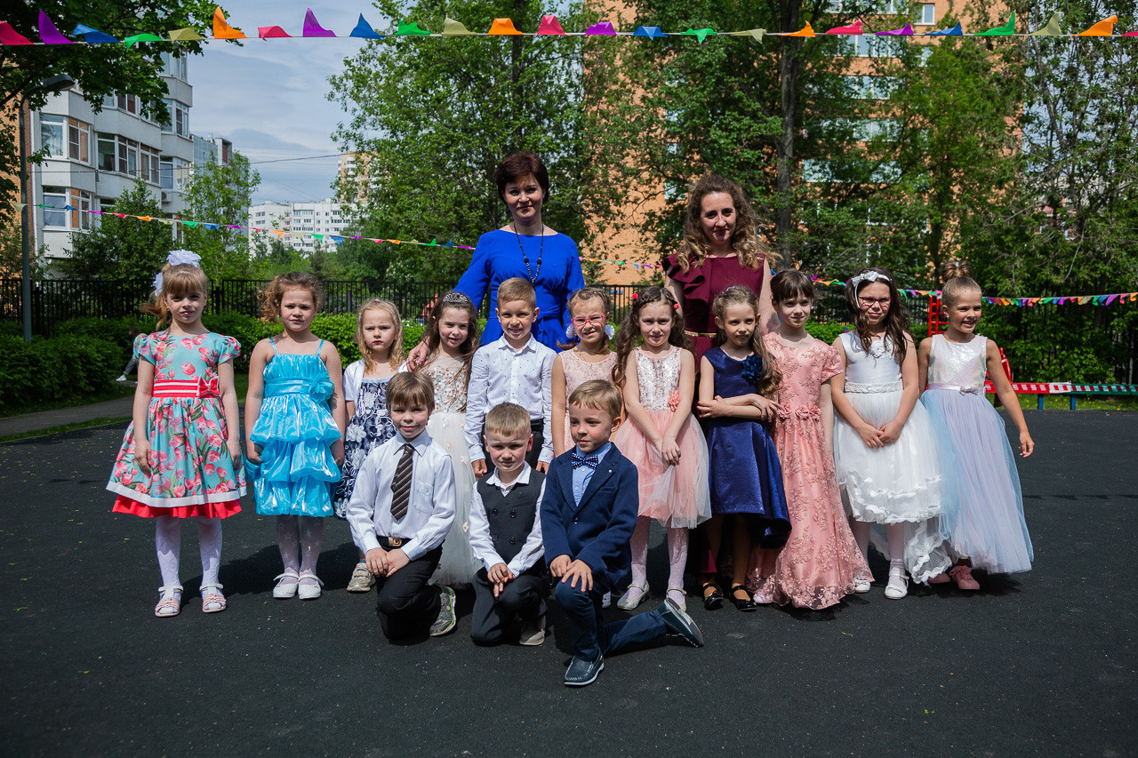 Выпускной в детском саду. Семейный фотограф Николаева Ольга