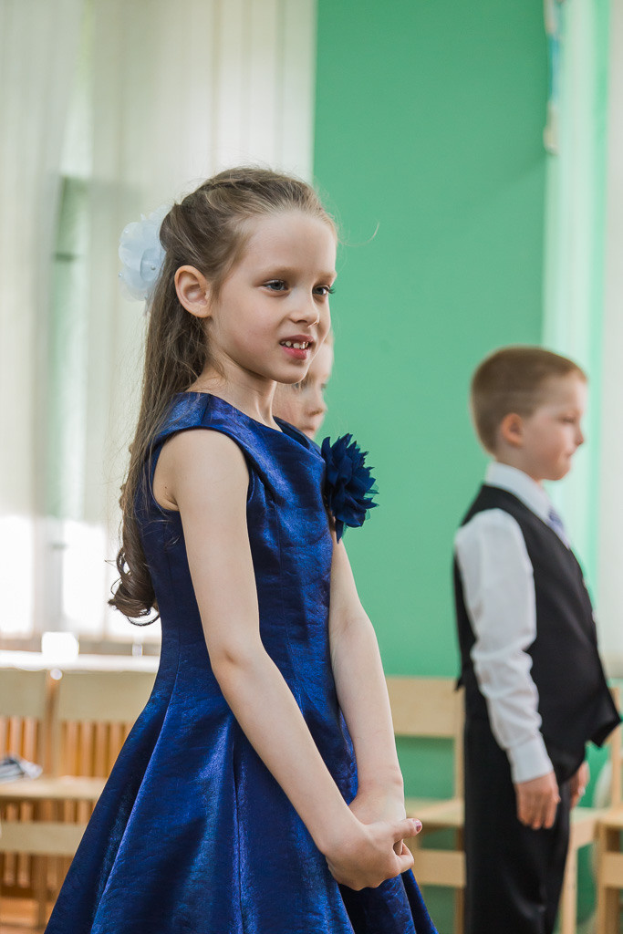 Выпускной в детском саду. Семейный фотограф Николаева Ольга